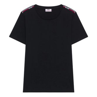 GCDS Hombre, Camisetas, Negro, Talla: S