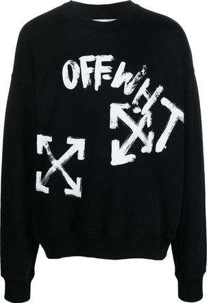 Off-white FW22 Logo OMBA054F22FLE0041001