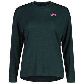 Maloja WiestalM. Merinoshirt f&uuml;r Damen | gr&uuml;n