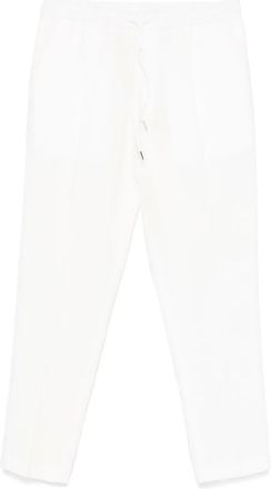 BRIGLIA 1949 Pantaloni Wimbledon dritti - Bianco