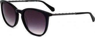 Balmain Womens BL2084B-02-51 BL2084B 51 02 Sunglasses - Black - One Size