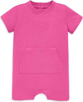primary Baby Sweatshort Shortie in Tulip at Nordstrom, Size 18-24M