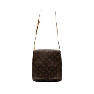 Louis Vuitton Pre-owned Cross Body Bags, female, Brown, Size: ONE SIZE Pre-owned Musette Salsa
