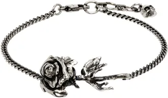 稀少 (アレキサンダーマックイーン) Graffiti Bracelet Alexander McQueen Graffiti Bracelet | italist