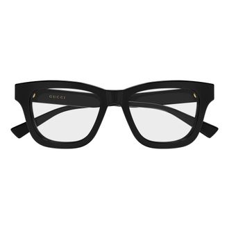 Gucci Occhiali da vista - unisex - Brillen - Zwart - 51 MM - Accessoires