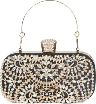 Lauren Lorraine Sofie Clutch in Black at Nordstrom