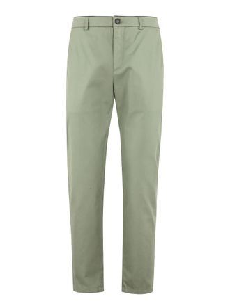 Department Five slim-cut chino trousers - Grey