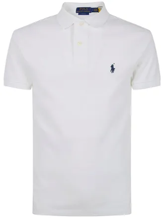 Ralph Lauren Short Sleeves Knit Classic Logo Polo Shirt