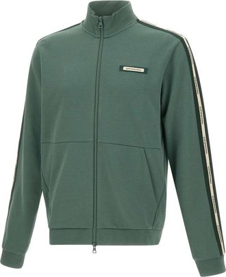 Emporio Armani Zip-throughs - Heren - Vesten met rits - Groen - M - Hoodies & sweatvesten