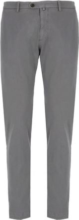 BRIGLIA 1949 Bg 04 424008.00070 Katoenen Broek - Heren - Chinos - Grijs - 2XL - Katoen - Broeken
