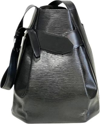 Louis Vuitton Pre-owned Bucket Bags, female, Black, Size: ONE SIZE Pre-owned Vintage Bucket Bag