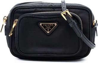 Prada Pre-owned Prada Tessuto Camera Bag Ladies P3BSTWAN0HZ3M32E