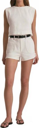 Favorite Daughter The Arlo Short In White