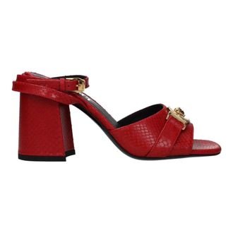 Versace Donna, Scarpe, Rosso, 40 EU, new