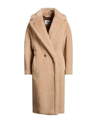 Max Mara ROPA DE ABRIGO - Borreguito y pelo ecol&oacute;gico en YOOX.COM