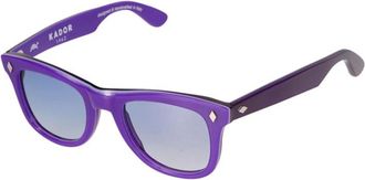 K&agrave;dor Voyager 23 Zonnebril - unisex - Zonnebrillen - Paars - 50 MM - Accessoires