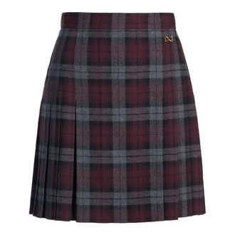 Dolce & Gabbana Plissirok - Dames - Rokken - Veelkleurig - Maat: XS