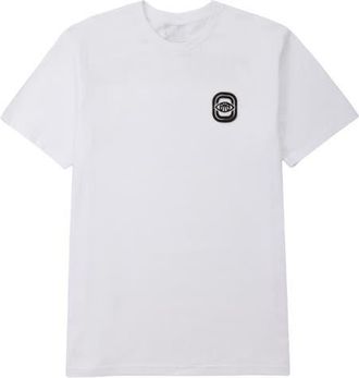 Overtime Vision Cotton Graphic T-Shirt in White at Nordstrom, Size X-Large