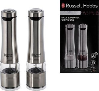 Russell Hobbs 23460-56 Molinillo De Especias Juego De Salero Y Pimentero Acero Inoxidable