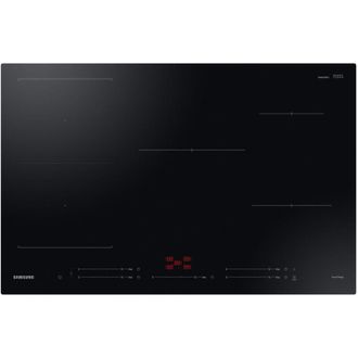 Samsung Nz85c5047fk/u1 Hobs Negro Integrado 80 Cm Con Placa De Inducci&oacute;n 5 Zona(s)