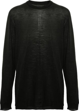 Rick Owens Dark Olive Oversized Level sweater