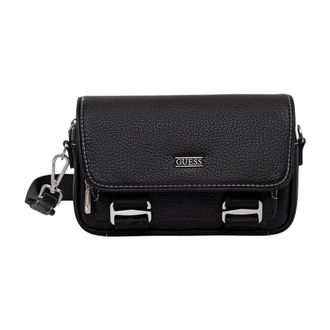 Guess Boston Belt Bag - - Bags - Uomo - Nero - ONE SIZE