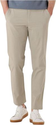 Pla&icirc;n Felixpl Chino - Heren - Chinos - Beige - M - Nylon - Broeken