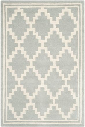 Safavieh Alfombra lana grigio/neutrale 122 x 183 cm