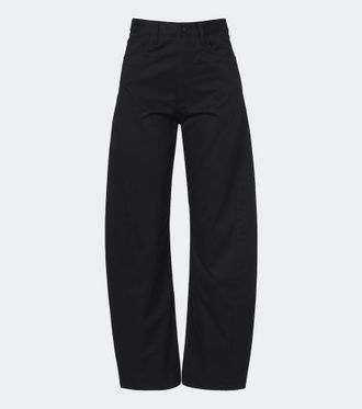 A Gold E Luna barrel-leg jeans