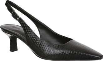 Nordstrom Rack Gwen Pump in Black Lizard at Nordstrom Rack, Size 9.5