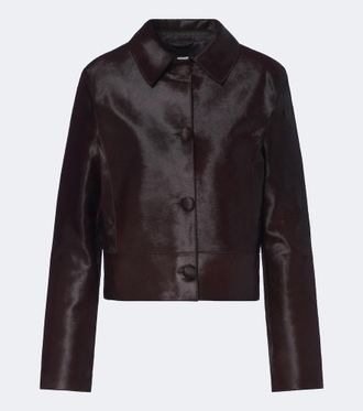 Nour Hammour Chaqueta Hadley de pelo