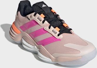 adidas Hallenschuh ADIDAS PERFORMANCE STABIL 16 INDOOR, Damen, Gr. 38,5, blush pink, lucid pink, core schwarz, Synthetik, Textil, Schuhe Hallenschuh