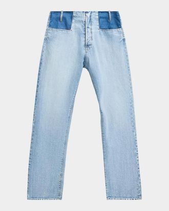 Maison Margiela Waistless Denim Trousers