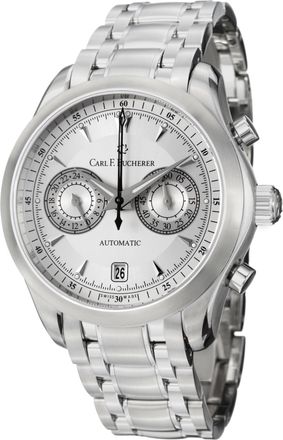 Bucherer Carl F Bucherer Manero CentralChrono Silver Dial Mens Watch 00.10910.08.13.21