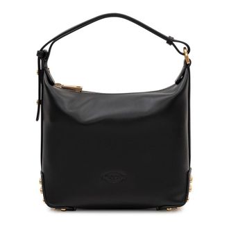 Tod's Tods, Shoulder Bags, female, Black, Size: ONE SIZE Sacca Mini