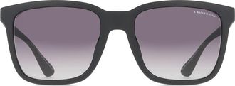 A|X Armani Exchange AX4112SU 80788G Mens Sunglasses Black Size 55