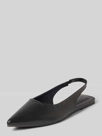 Only Slingbacks mit spitzer Schuhspitze Modell AURA-2 in Black, Gr&ouml;&szlig;e 36