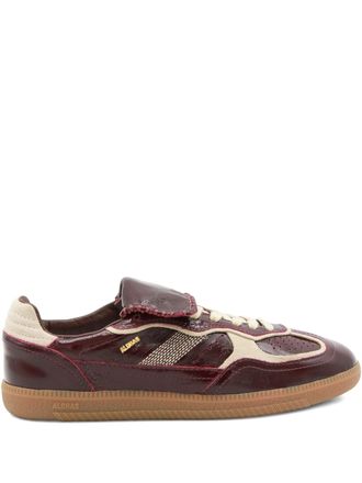Alohas Alohas Tb.490 Club Patent Deep Burgundy Leather Sneakers