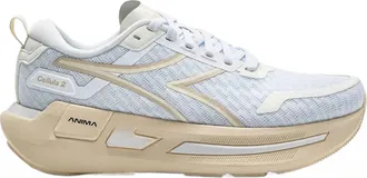 Diadora Womens Cellula 2 Running Shoes In White/whisper White