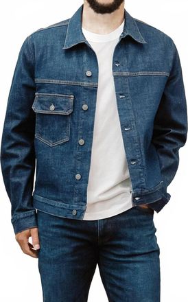 Citizens Of Humanity Box Denim Jacket In Crosshatch