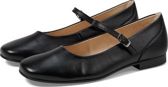 Gabor Gabor 51.352 Womens Flat Shoes Black : UK 7.5 (US Womens 10) B - Medium, Leather