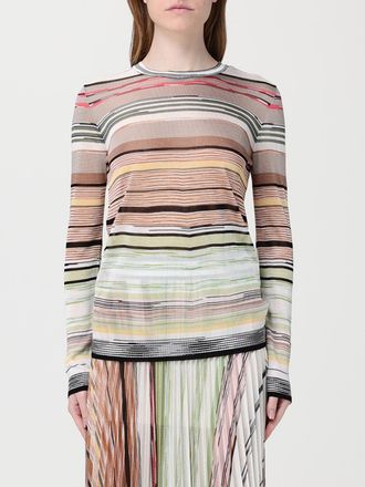 Missoni Maglia in rayon a righe multicolor Missoni