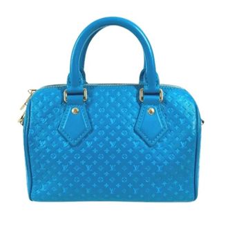 Louis Vuitton Pre-owned M22596 Handbag - Dames - Pre-owned - Blauw - Maat: ONE Size Leer