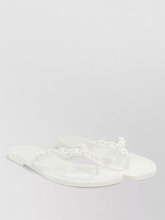 Tory Burch flat sandals braided strap open toe