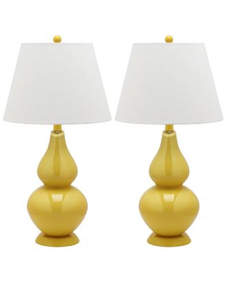 Safavieh Cybil 26In Double Gourd Lamp