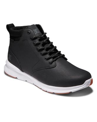 DC Stiefel DC SHOES Mason 2, Herren, Gr. 9,5(42,5), schwarz, Obermaterial: Leder [Kuh] / Futter: Textil / Aussensohle: Gummi, Schuhe Stiefel