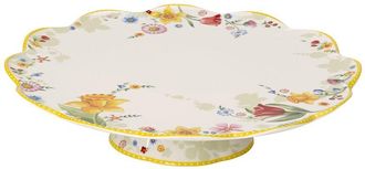 Villeroy & Boch Spring Awakening Footed Cake Plate