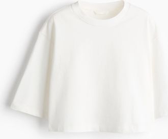 H&M Oversized T-Shirt - Weiss