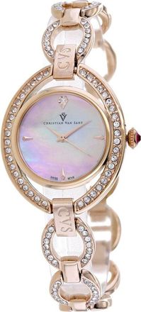 Christian Van Sant Womens Stella Watch