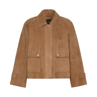 Max Mara Mujer, Chaquetas, Marr&oacute;n, Talla: S